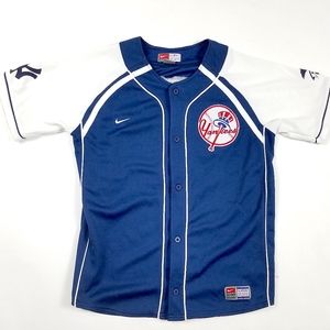 Nike American League Yankees Jeter Jersey